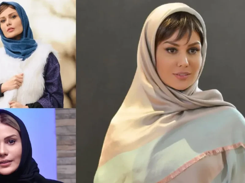 رز رضوی در نقش هانیه زن وهب نصرانی در سریال مختارنامه