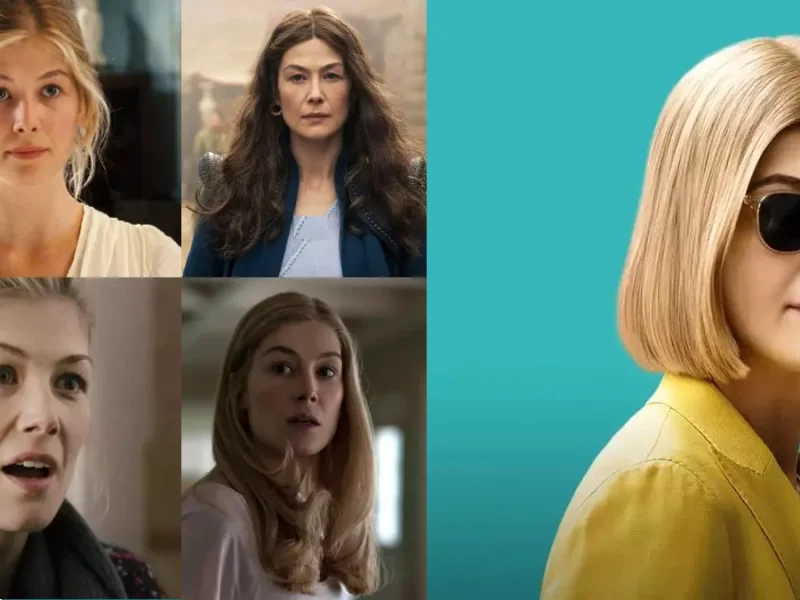 خبر روز | تصاویر 5 نقشآفرینی برتر رزموند پایک در سریال و فیلمهای سینمایی تصاویر 5 نقشآفرینی برتر رزموند پایک در سریال و فیلمهای سینمایی
