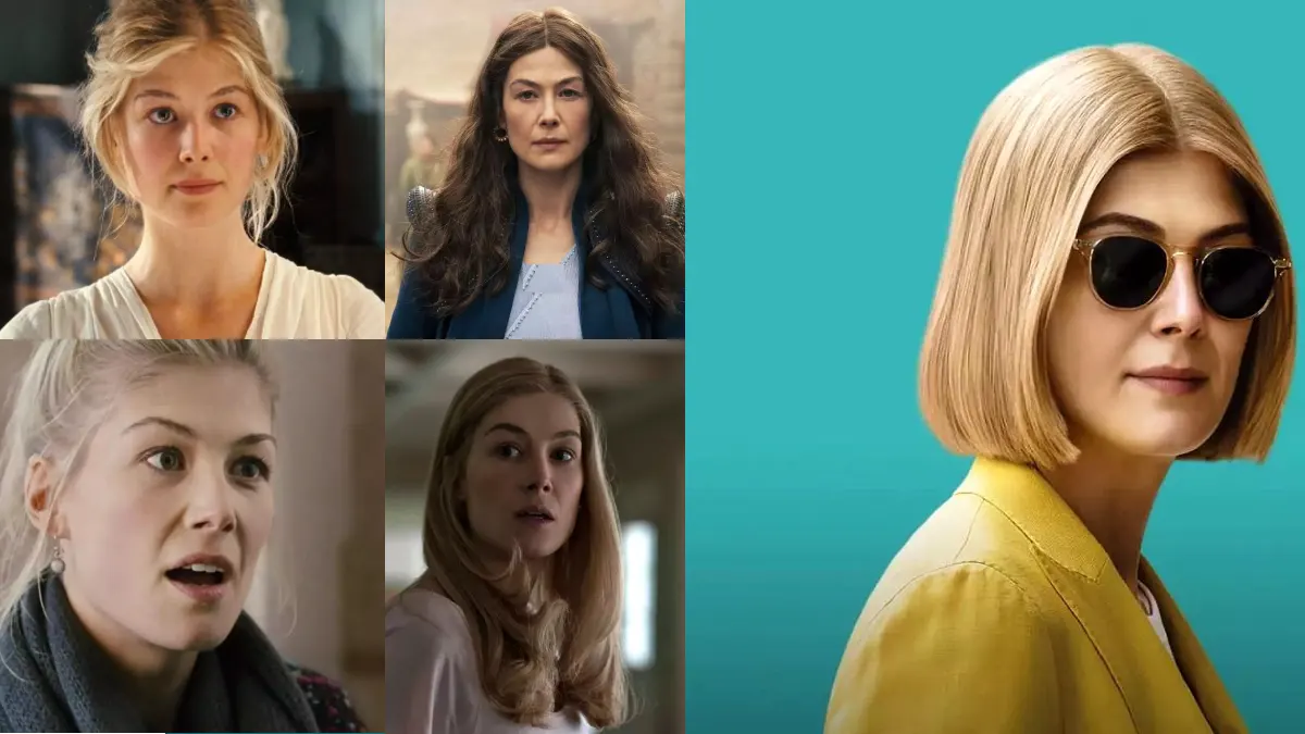 تصاویر 5 نقشآفرینی برتر رزموند پایک در سریال و فیلمهای سینمایی