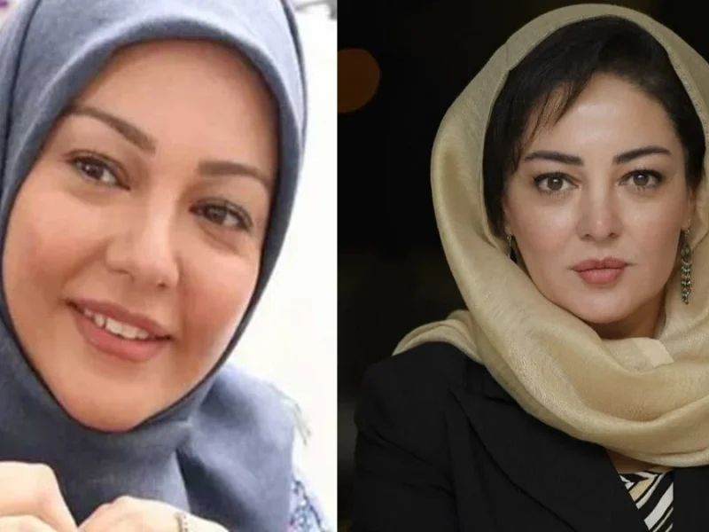 چهره جوان رزیتا غفاری بازیگر سریال در قلب من