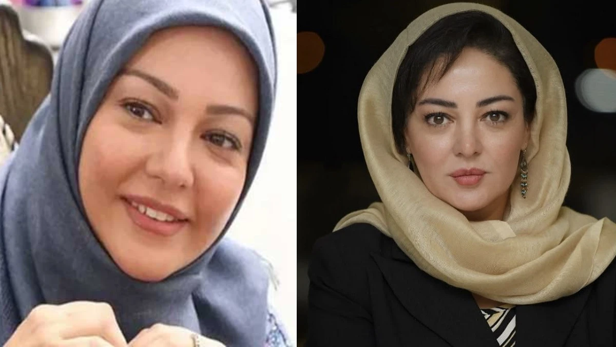 چهره جوان رزیتا غفاری بازیگر سریال در قلب من