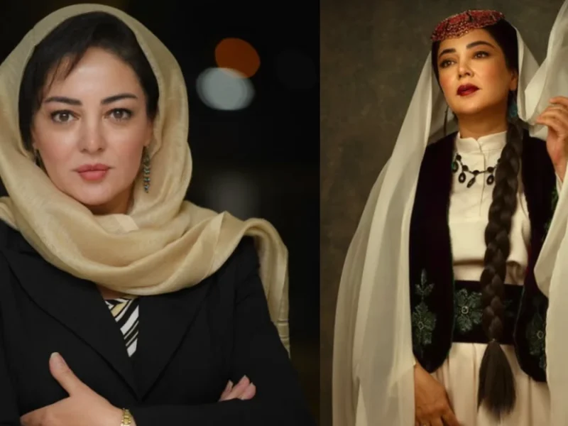 چهره دیدنی رزیتا غفاری با استایل خاص و جذابش