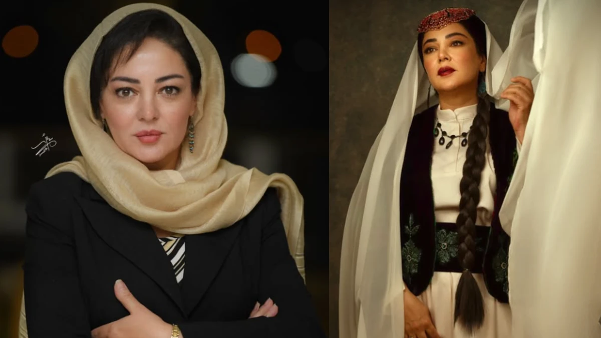 چهره دیدنی رزیتا غفاری با استایل خاص و جذابش