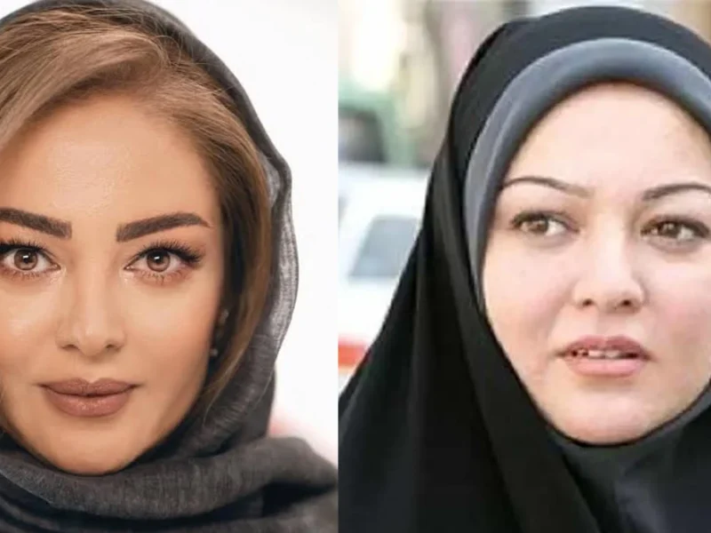 پویا امینی و رزیتا غفاری 25 سال پیش