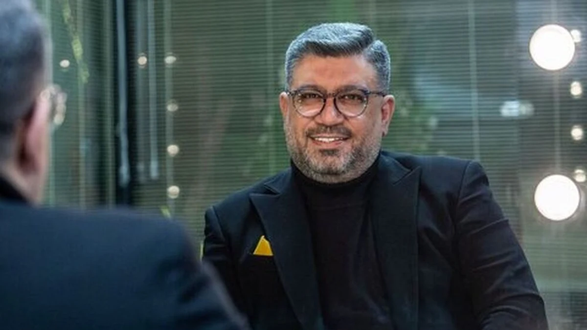 اظهارنظر رضا رشیدپور درباره شهاب حسینی