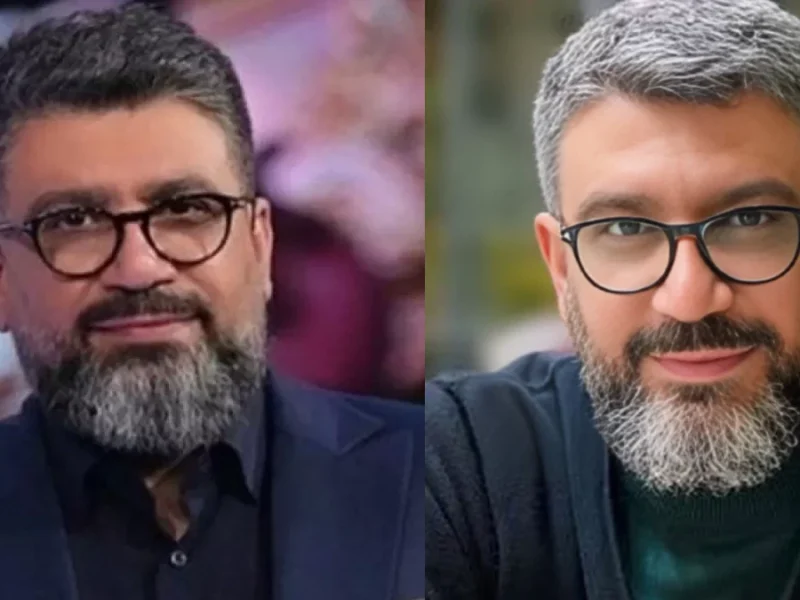 رضا رشیدپور با بازیگر سرشناس تُرک