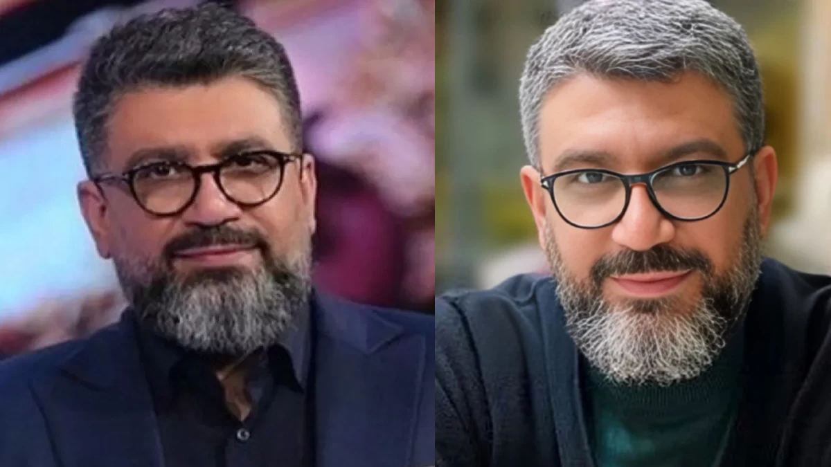 رضا رشیدپور با بازیگر سرشناس تُرک