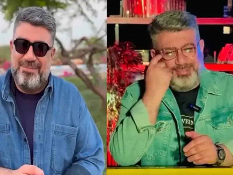 تغییر عجیب و دیدنی از «رضا رشیدپور» در برنامه جدیدش