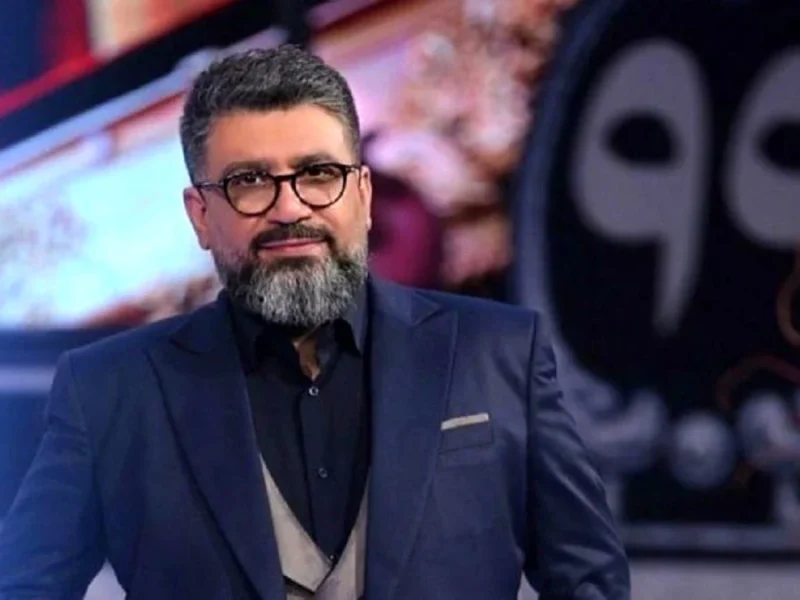 عکس پیشنهاد جَنگی رضا رشیدپور به صدا و سیما