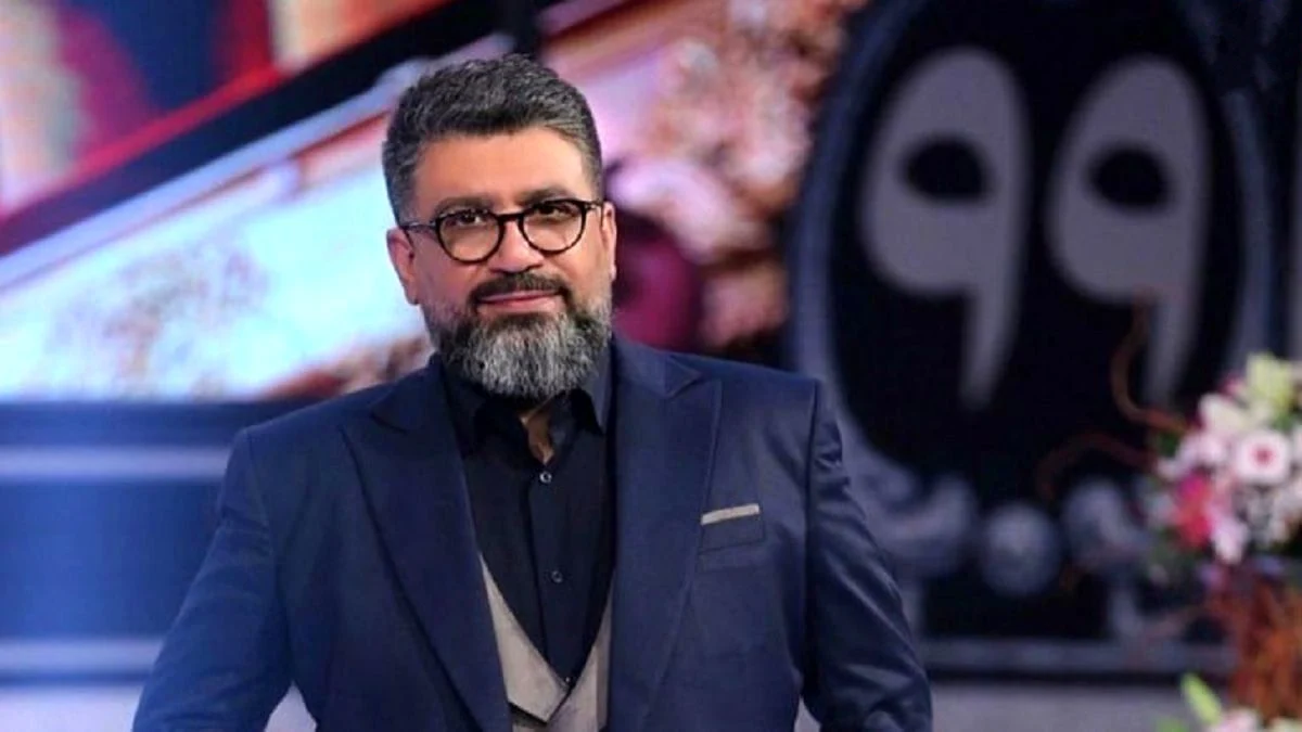 عکس پیشنهاد جَنگی رضا رشیدپور به صدا و سیما