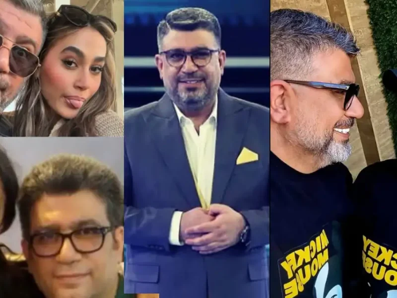تغییر چهره دیدنی رضا رشیدپور در کنار دختر بلاگرش