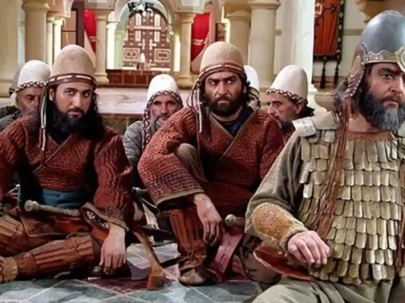 جدیدترین عکس «رضا رویگری» در نقش کیان سریال مختارنامه