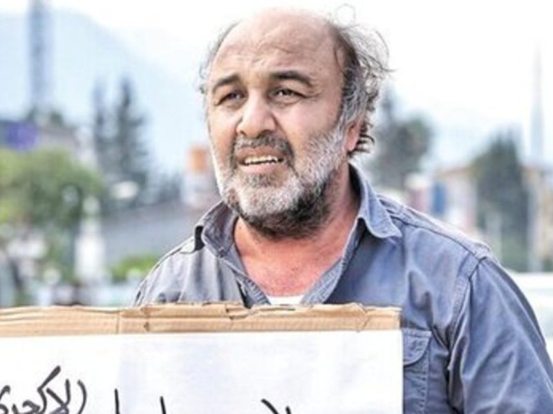 رضا عطاران عزادار پدرش شد