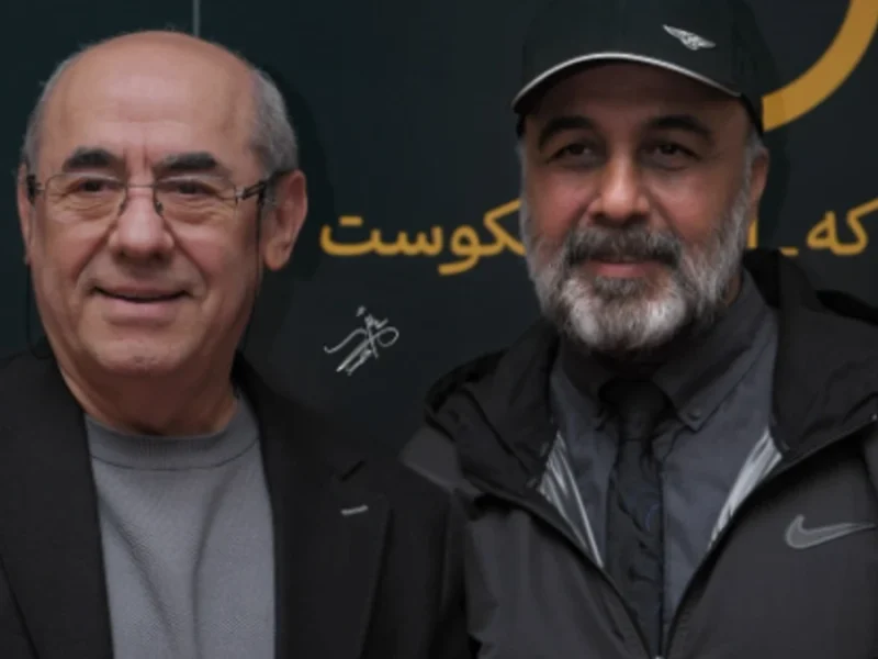 رضا عطاران در جشنواره ٢۵؛ در کنار کمال تبریزی و نیکی مظفری