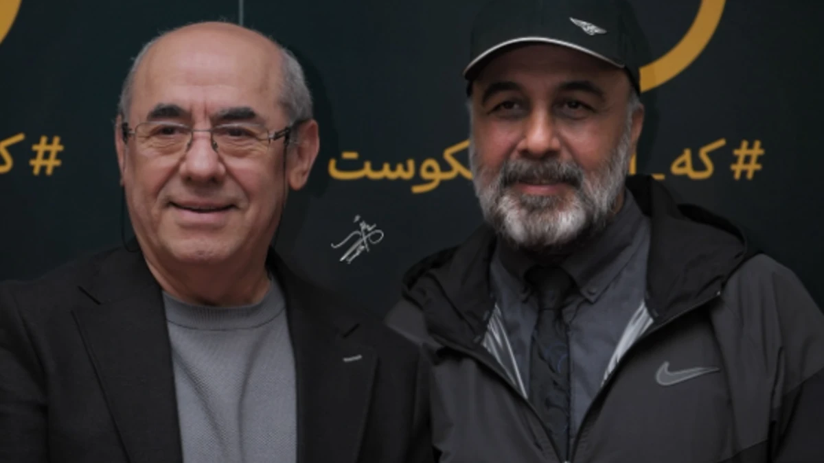 رضا عطاران در جشنواره ٢۵؛ در کنار کمال تبریزی و نیکی مظفری