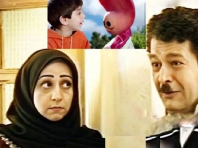 رضا فیاضی «جمال پدر امیر» سریال زی زی گولو بعد 30 سال