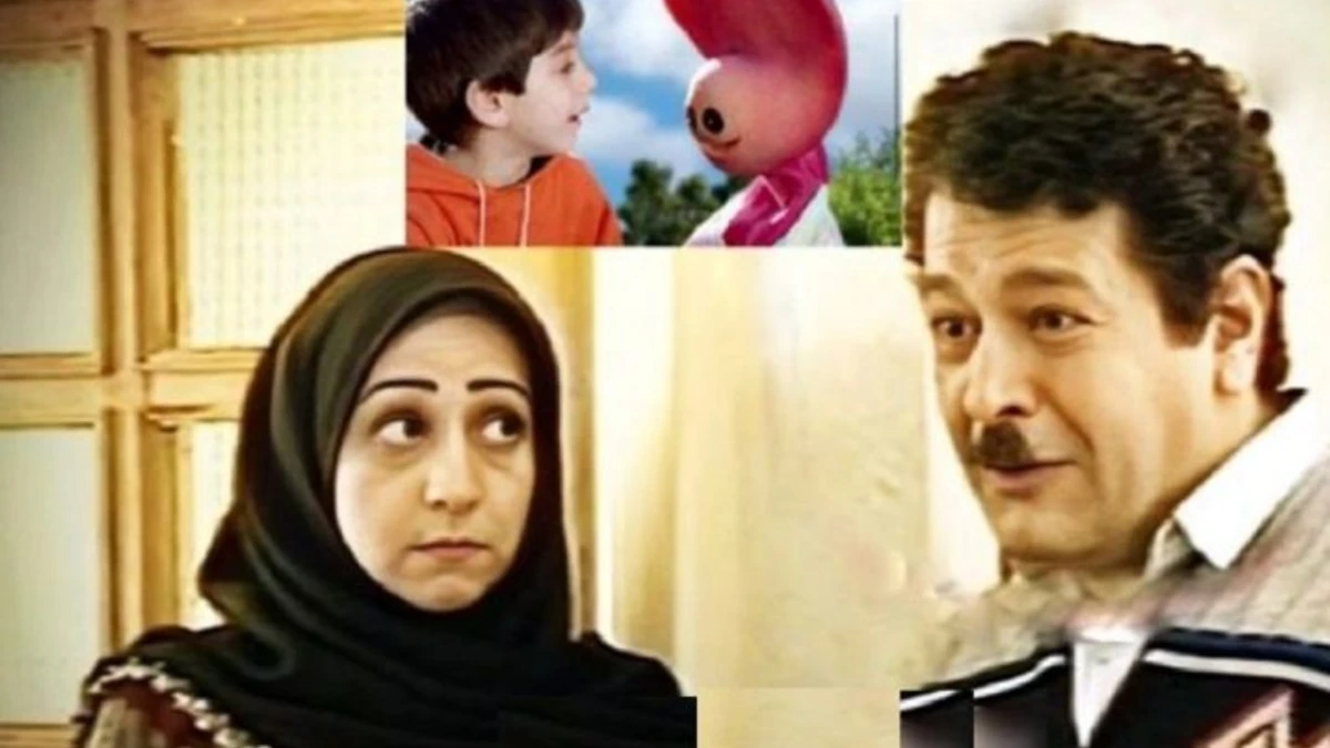 رضا فیاضی «جمال پدر امیر» سریال زی زی گولو بعد 30 سال