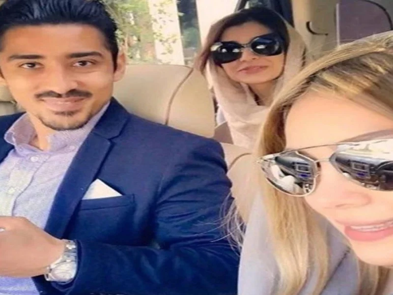 رضا قوچان‌نژاد شوهرخواهر ساره بیات در کنار همسرش