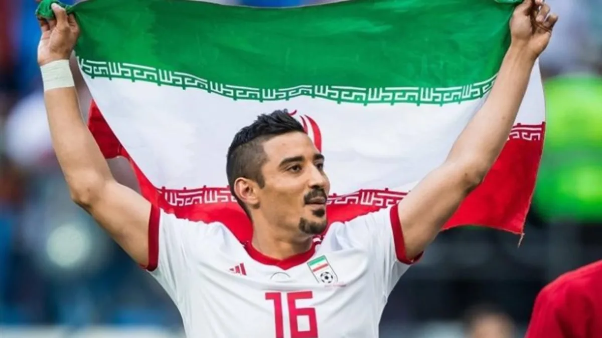 رضا قوچان‌نژاد شوهرخواهر ساره بیات در کنار همسرش