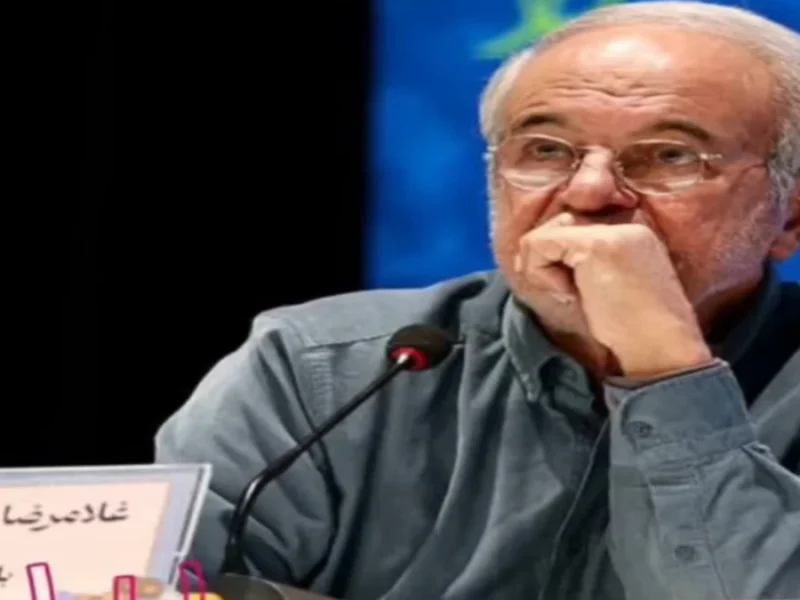 رونمایی «رضا نیکخواه» در کنار دختر زیباش و شیک پوشش