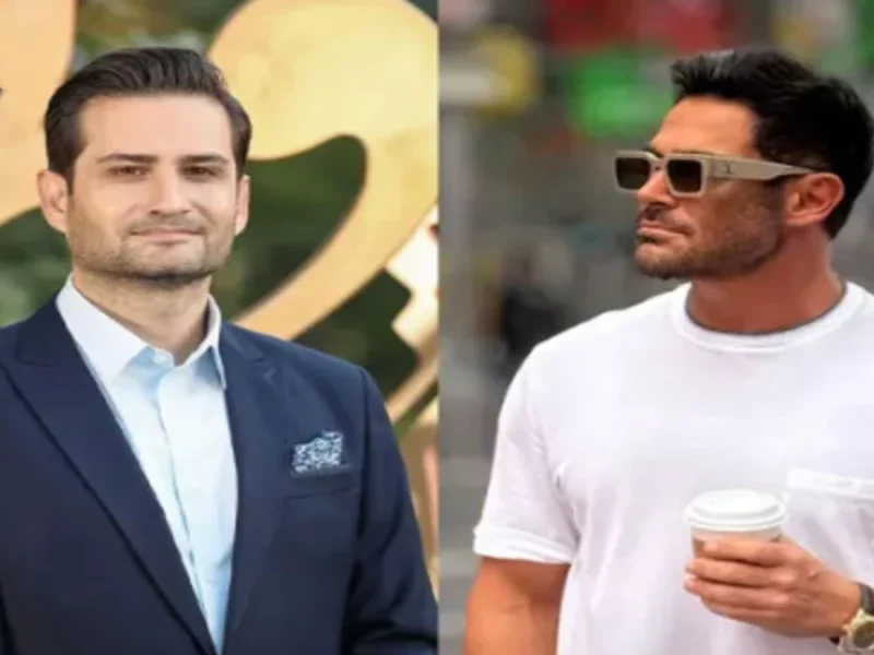 رضا گلزار با رفیق ۲۵ ساله بازیگرش