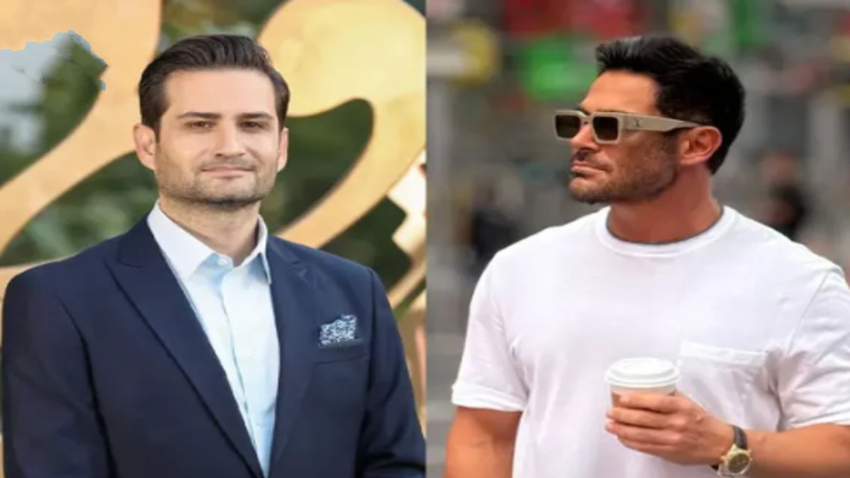 رضا گلزار با رفیق ۲۵ ساله بازیگرش