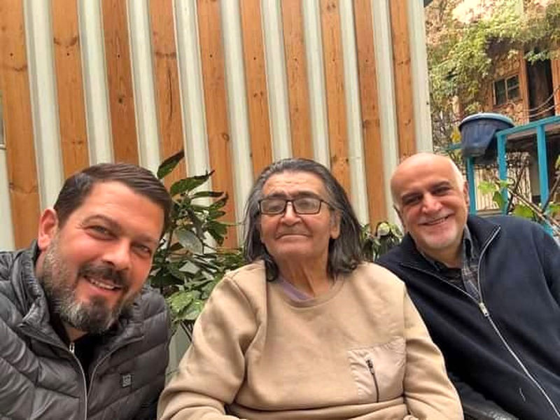 نگاه روز |تصاویری از جدیدترین عکس های «رضا رویگری» کیان ایرانی که خیلی زود پیر شد !