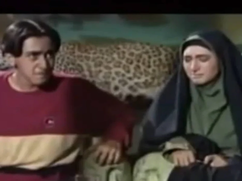 بعد از سال ها چهره متفاوت و دیدنی از لیلا برخورداری و حامد کلاهداری مرضیه و مسعود سریال پس از باران
