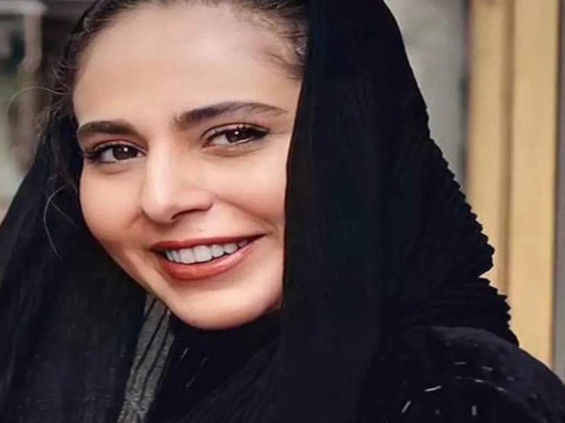 تصویر روز | دلبری خانم بازیگر رعنا آزادی ور در کنار همسر هنرمند خود