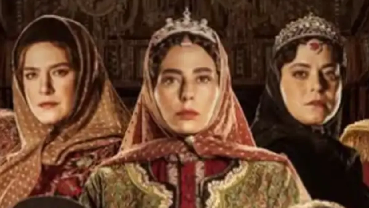 ستاره پسیانی و رعنا آزادی ور در پشت صحنه سریال جیران