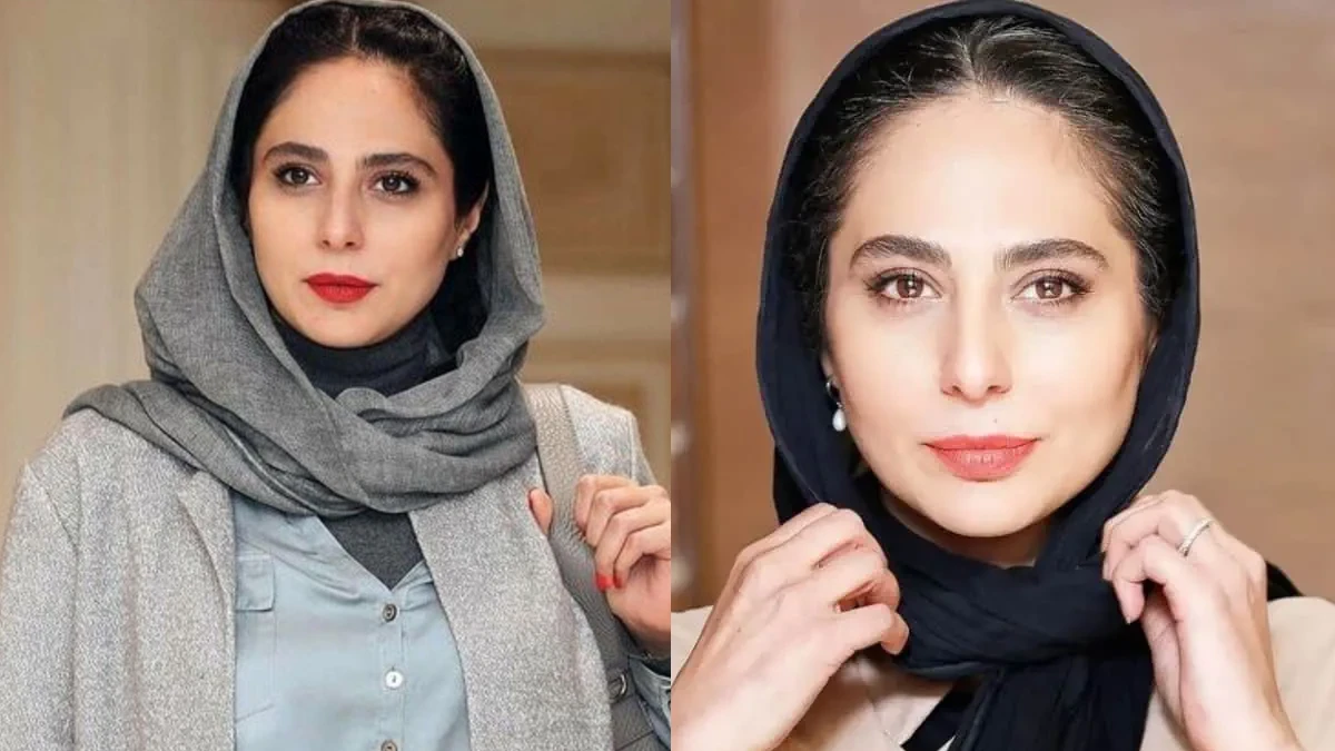 تیپ اسپرت رعنا آزادی ور در کنار همسرش مهدی پاکدل