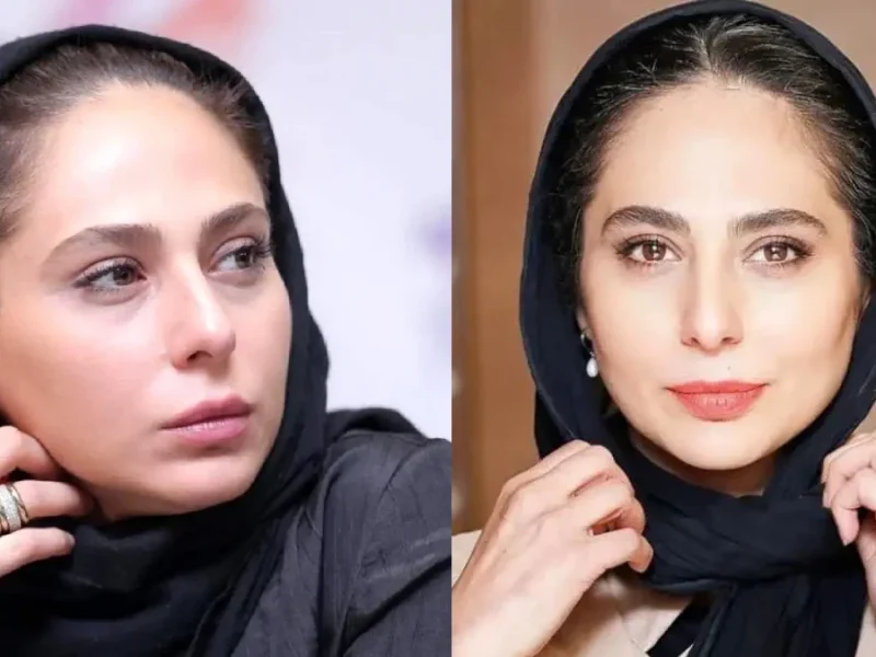 زیبایی خیره کننده رعنا آزادی‌ور