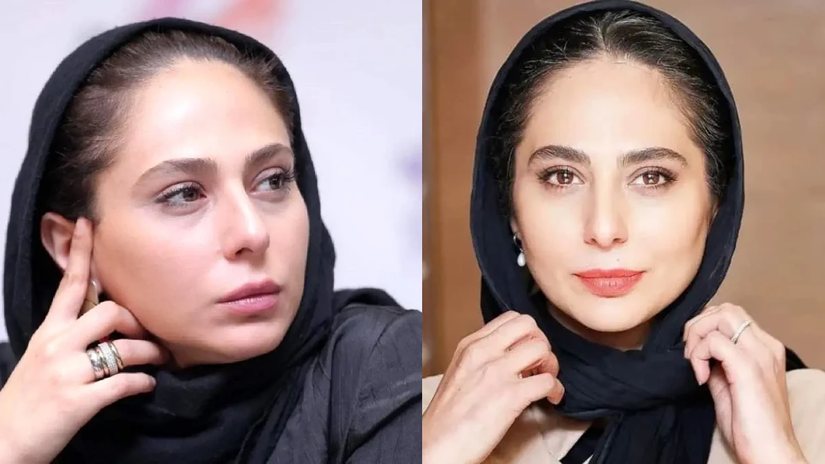 زیبایی خیره کننده رعنا آزادی‌ور