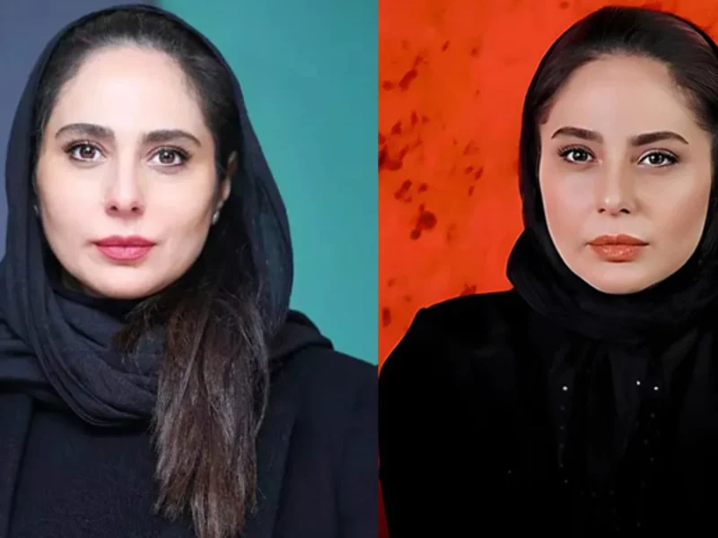 زیبایی خیره کننده رعنا آزادی‌ور