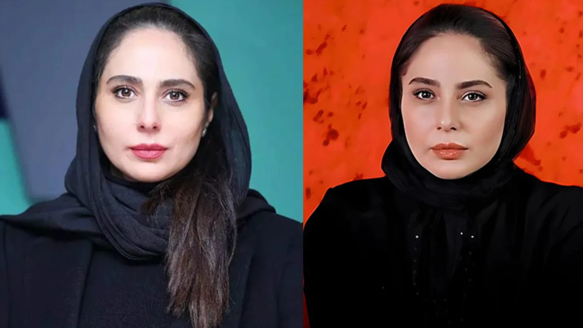 زیبایی خیره کننده رعنا آزادی‌ور