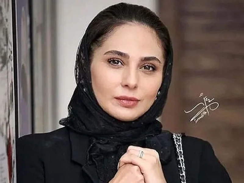 عکس عجیب مهدی پاکدل و رعنا آزادی ور با موهای سفید