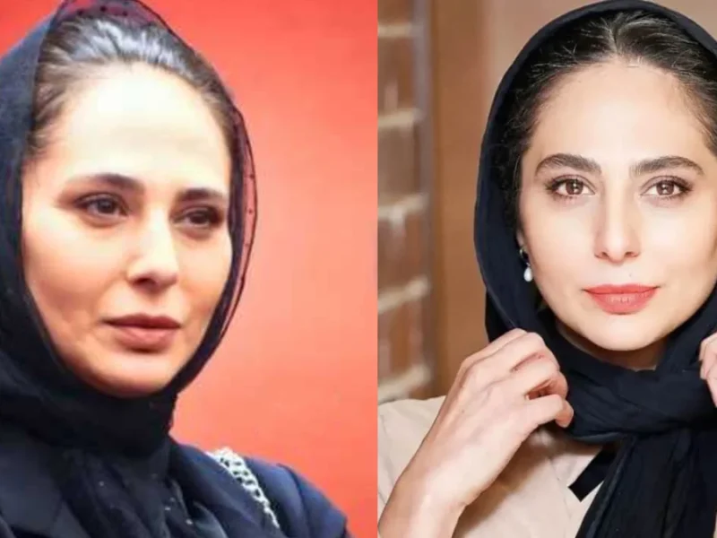 چهره خیره کننده و جذاب رعنا آزادی‌ور