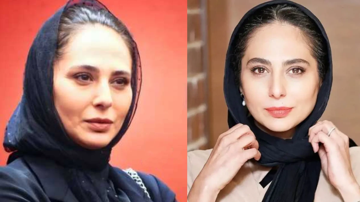 چهره خیره کننده و جذاب رعنا آزادی‌ور