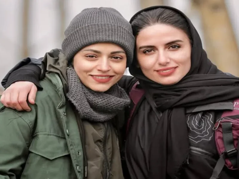 تغییر چهره رها خدایاری در نقش «طاهره» سریال لحظه گرگ و میش