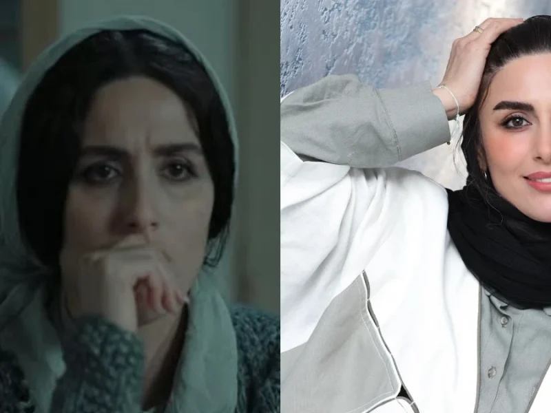 تصویر روز | استایل و ژست جذاب رها خدایاری استایل و ژست جذاب رها خدایاری