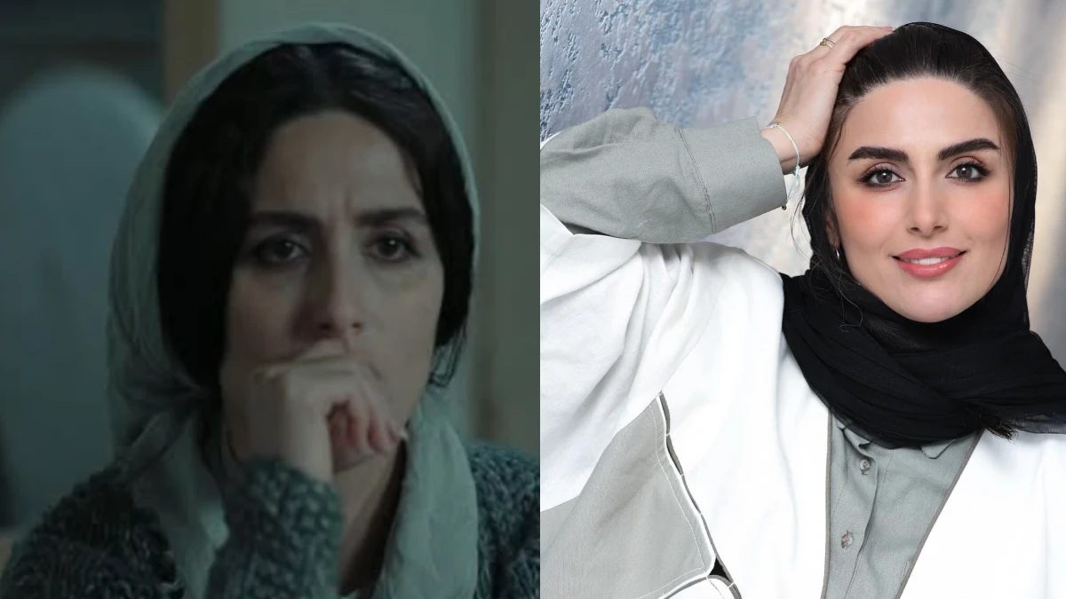 تصویر روز | استایل و ژست جذاب رها خدایاری استایل و ژست جذاب رها خدایاری