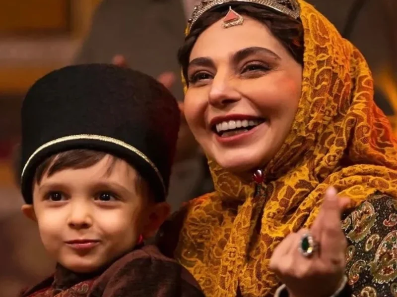 رهام بذلی کودک نقش «معین الدوله» سریال جیران