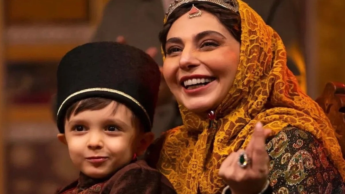 رهام بذلی کودک نقش «معین الدوله» سریال جیران