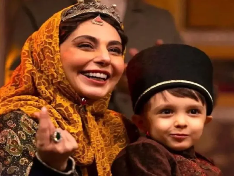چهره جدید رهام بذلی کودک نقش «معین الدوله» سریال جیران