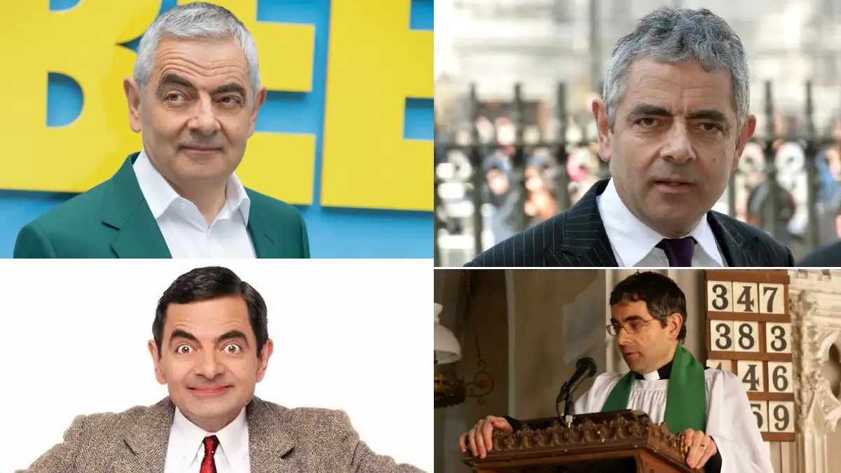 بیوگرافی روان اتکینسون و عکسهای شخصی، زندگی خصوصی