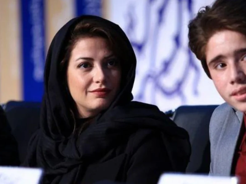 تغییرات چشمگیر روح الله زمانی همبازی طناز طباطبایی در فیلم خورشید