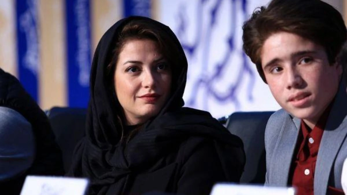 تغییرات چشمگیر روح الله زمانی همبازی طناز طباطبایی در فیلم خورشید