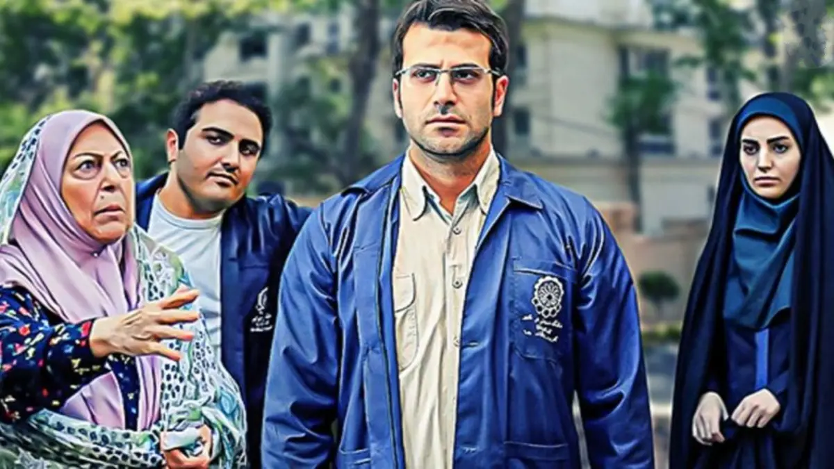 «روزبه حصاری» سریال بچه مهندس