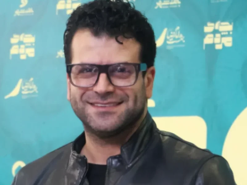 گریم سنگین و متفاوت روزبه حصاری جلب توجه کرد