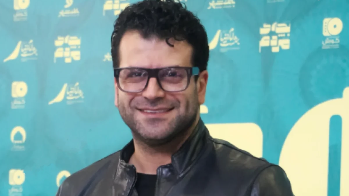 گریم سنگین و متفاوت روزبه حصاری جلب توجه کرد